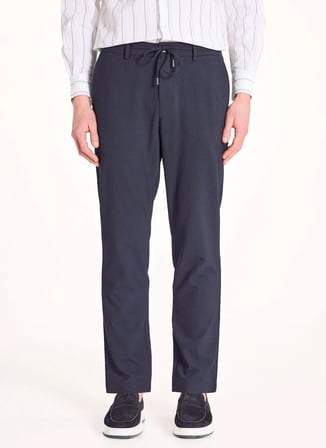 Ted Baker Lacivert Erkek Pantolon TBMRTR2049