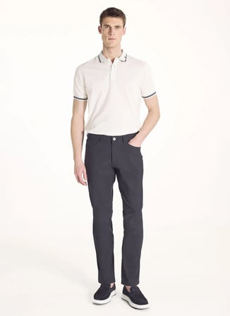 Ted Baker Lacivert Erkek Pantolon TBMRTR2047