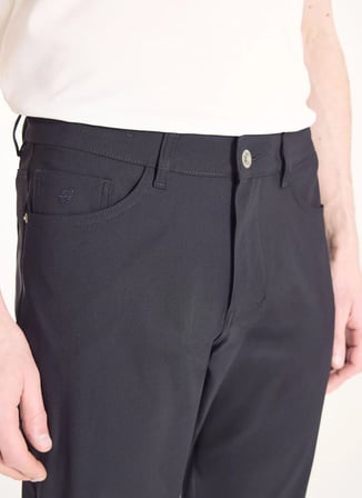 Ted Baker Lacivert Erkek Pantolon TBMRTR2047