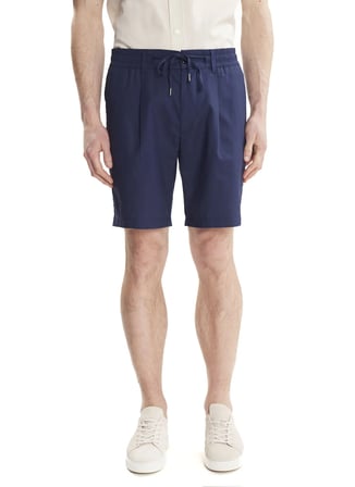 Lacivert Erkek Tencel Karışımlı Şort TBMRTR2004