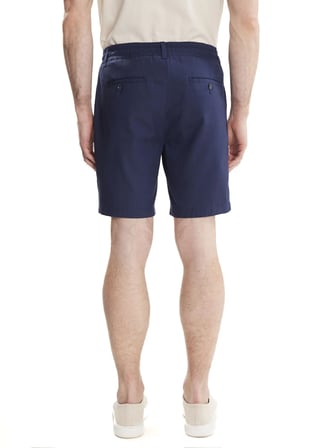 Lacivert Erkek Tencel Karışımlı Şort TBMRTR2004