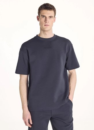 Ted Baker Lacivert Erkek T-Shirt TBMRTS2009