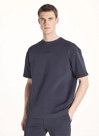 Ted Baker Lacivert Erkek T-Shirt TBMRTS2009