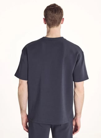 Ted Baker Lacivert Erkek T-Shirt TBMRTS2009