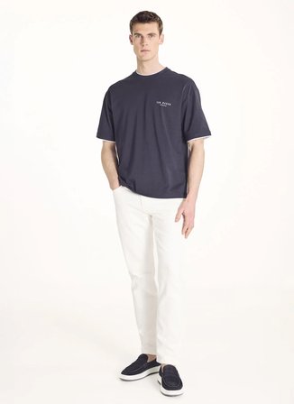 Ted Baker Lacivert Erkek T-Shirt TBMRTS2019