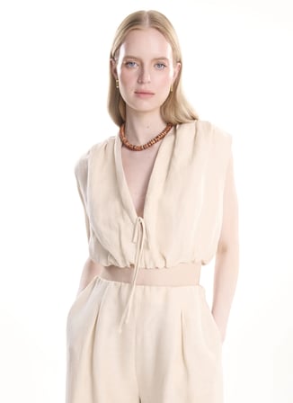 Ted Baker Bej Kadın Bluz TBWRSH2027