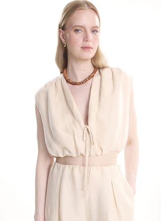 Ted Baker Bej Kadın Bluz TBWRSH2027