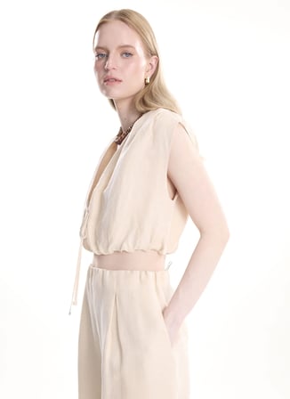 Ted Baker Bej Kadın Bluz TBWRSH2027