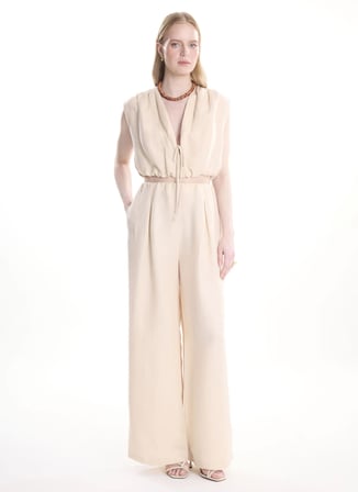 Ted Baker Bej Kadın Pantolon TBWRTR2026