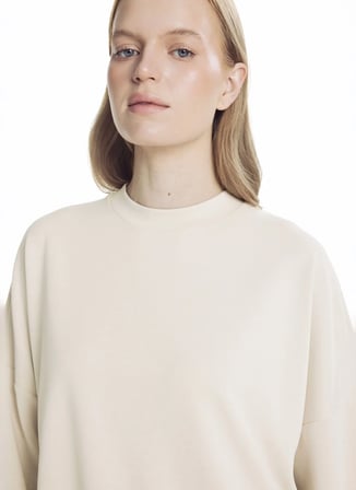 Ted Baker Bej Kadın Sweatshirt TBWRTS1064-1