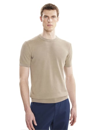 Ted Baker Bej Erkek Kazak TBMRKW2029
