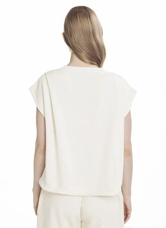 Ted Baker Bej Kadın T-Shirt TBWRTS2028-1