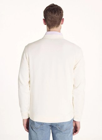 Ted Baker Ekru Erkek Sweatshirt TBMRTS2051