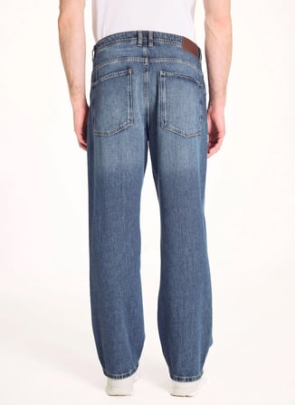 Ted Baker Lacivert Erkek Denim Pantolon TBMRDN2003