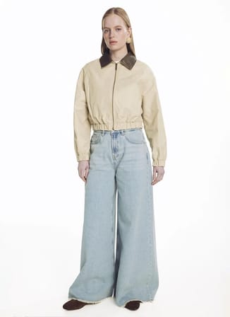 Ted Baker Ekru Kadın Ceket TBWROW2002