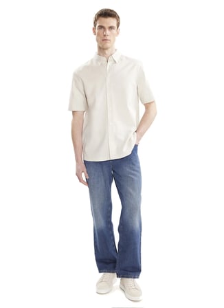 Ted Baker Ekru Erkek Gömlek TBMRSH2045