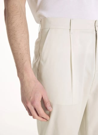 Ted Baker Ekru Erkek Pantolon TBMRTR2001