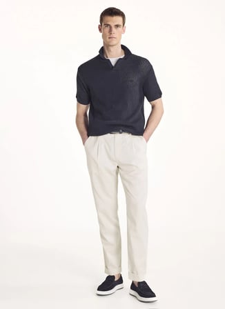 Ted Baker Ekru Erkek Pantolon TBMRTR2001