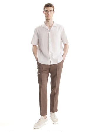 Ted Baker Vizon Erkek Gömlek TBMRSH2035