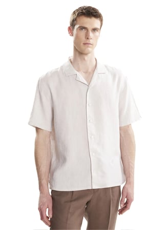 Ted Baker Vizon Erkek Gömlek TBMRSH2035