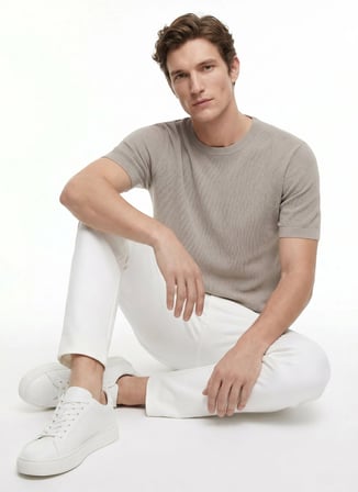 Ted Baker Vizon Erkek T-Shirt TBMRTS2047