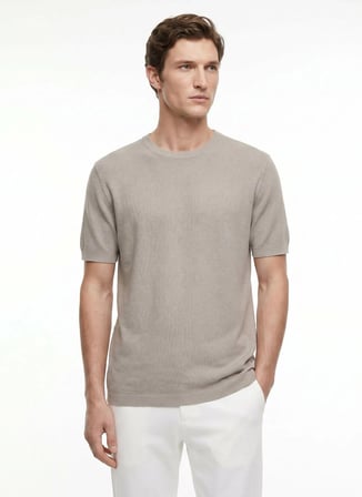 Ted Baker Vizon Erkek T-Shirt TBMRTS2047