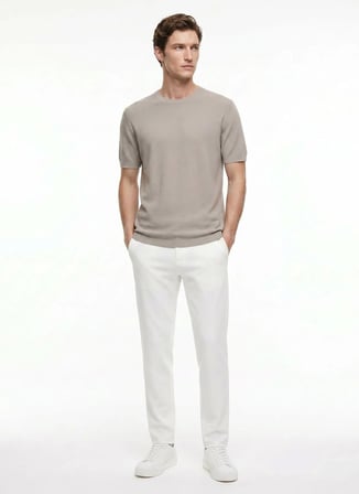 Ted Baker Vizon Erkek T-Shirt TBMRTS2047