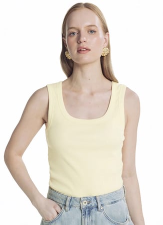 Ted Baker Açık Sarı Kadın Atlet TBWRTS1086