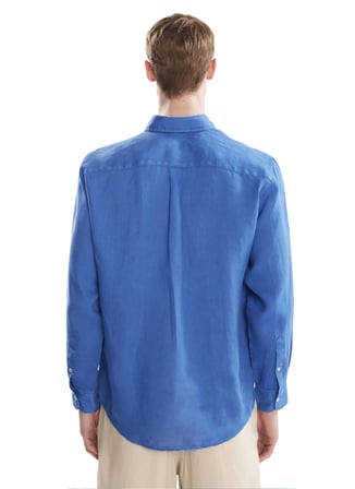 Ted Baker Mavi Erkek Gömlek TBMRSH2034-1