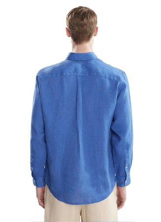 Ted Baker Mavi Erkek Gömlek TBMRSH2034-1