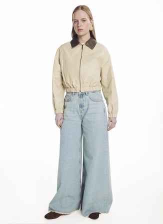 Ted Baker Bej Kadın Ceket TBWROW2003