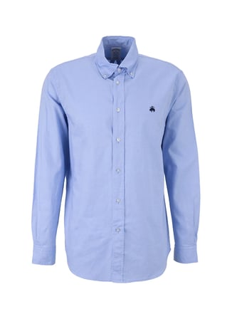 Brooks Brothers Mavi Erkek Gömlek BBSS26MSH058