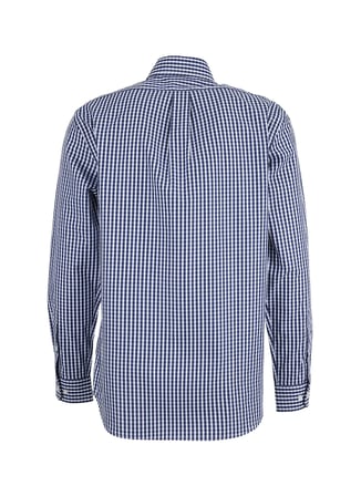 Brooks Brothers Lacivert Erkek Desenli Gömlek BBSS26MSH059