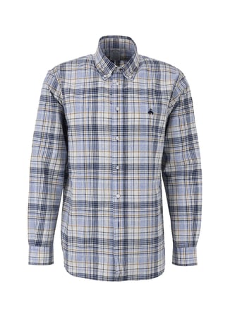 Brooks Brothers Çok Renkli Erkek Kareli Gömlek BBSS26MSH050