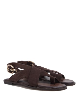 Ted Baker Kahverengi Kadın Sandalet TBSS26FSHO011150