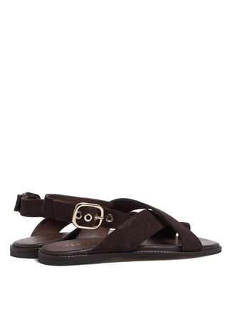 Ted Baker Kahverengi Kadın Sandalet TBSS26FSHO011150