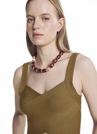 Ted Baker Yeşil Kadın Büstiyer TBWRKW2032