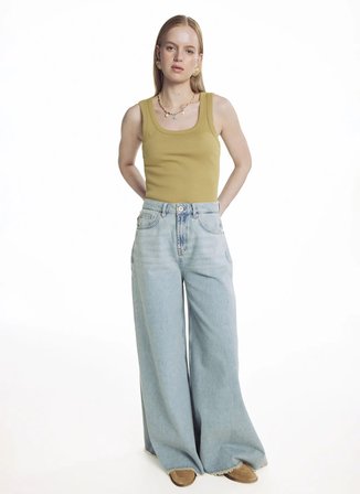 Ted Baker Yeşil Kadın Atlet TBWRTS1086