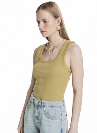 Ted Baker Yeşil Kadın Atlet TBWRTS1086