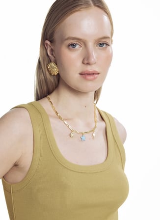 Ted Baker Yeşil Kadın Atlet TBWRTS1086