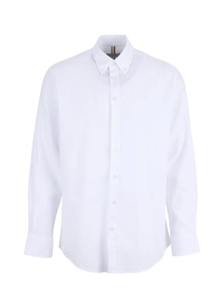 Ted Baker Beyaz Erkek Düğmeli Comfort Fit Gömlek TBMRSH1010-1
