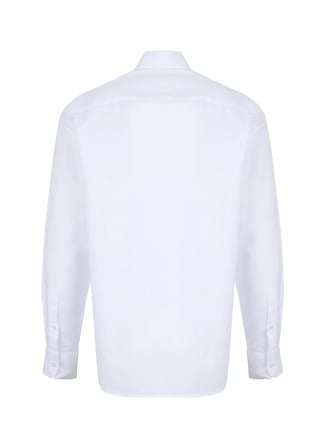 Ted Baker Beyaz Erkek Düğmeli Comfort Fit Gömlek TBMRSH1010-1