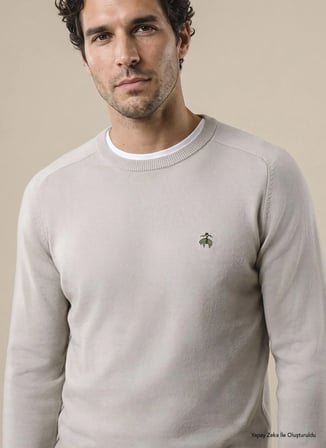 Brooks Brothers Kazak, L, Koyu Bej