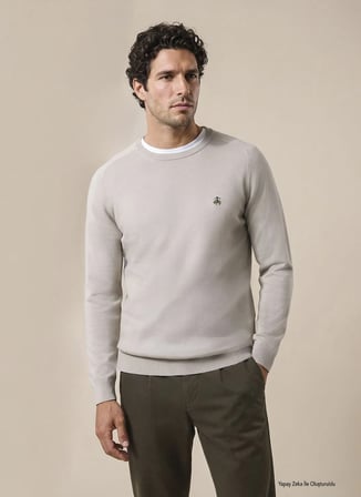 Brooks Brothers Kazak, L, Koyu Bej