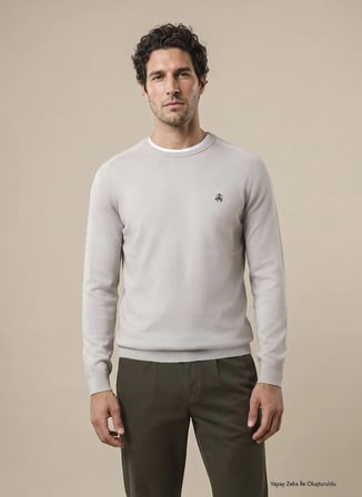 Brooks Brothers Kazak, L, Koyu Bej