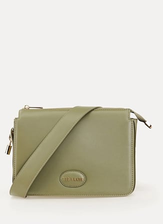 Ted Baker Haki Kadın Çapraz Çanta TBFW26FBAG018128