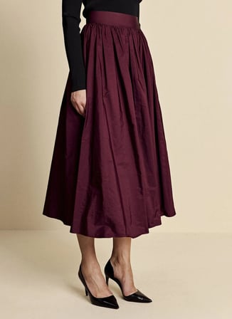 Brooks Brothers Bordo Kadın Etek BBFW26FSK003
