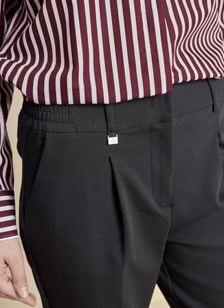 Brooks Brothers Lacivert Kadın Pantolon BBFW26FPT013