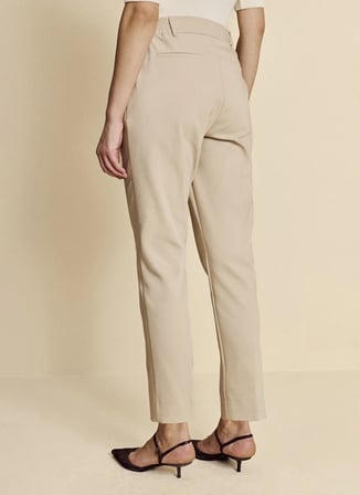 Brooks Brothers Bej Kadın Pantolon BBFW26FPT013