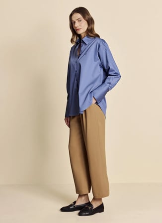 Brooks Brothers Açık Kahve Kadın Pantolon BBFW26FPT011